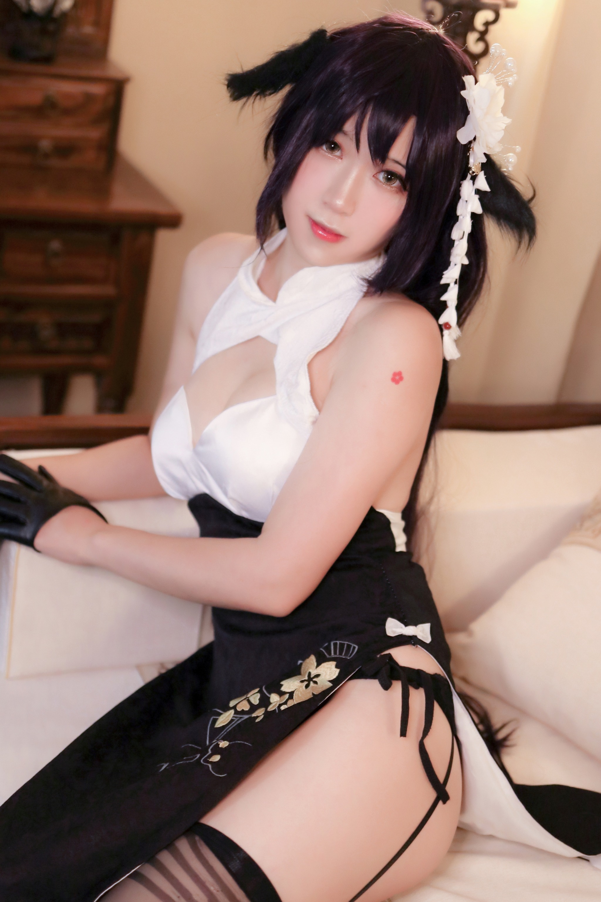 图片[1]-流年不停w – NO.007 吾妻旗袍[28P]-XikXak